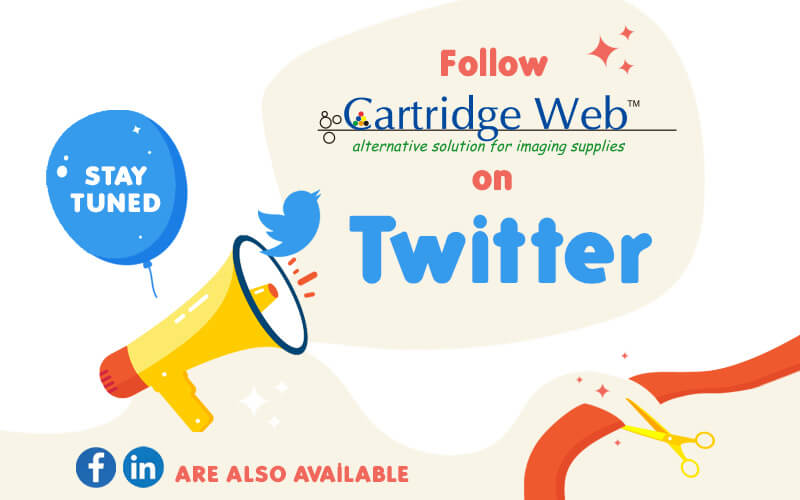 Follow Cartridge Web on Twitter, LinkedIn, and Facebook