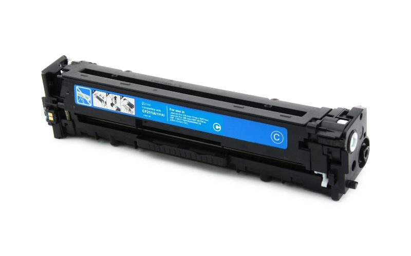 HP and Canon Color Remanufactured Toner Cartridges
