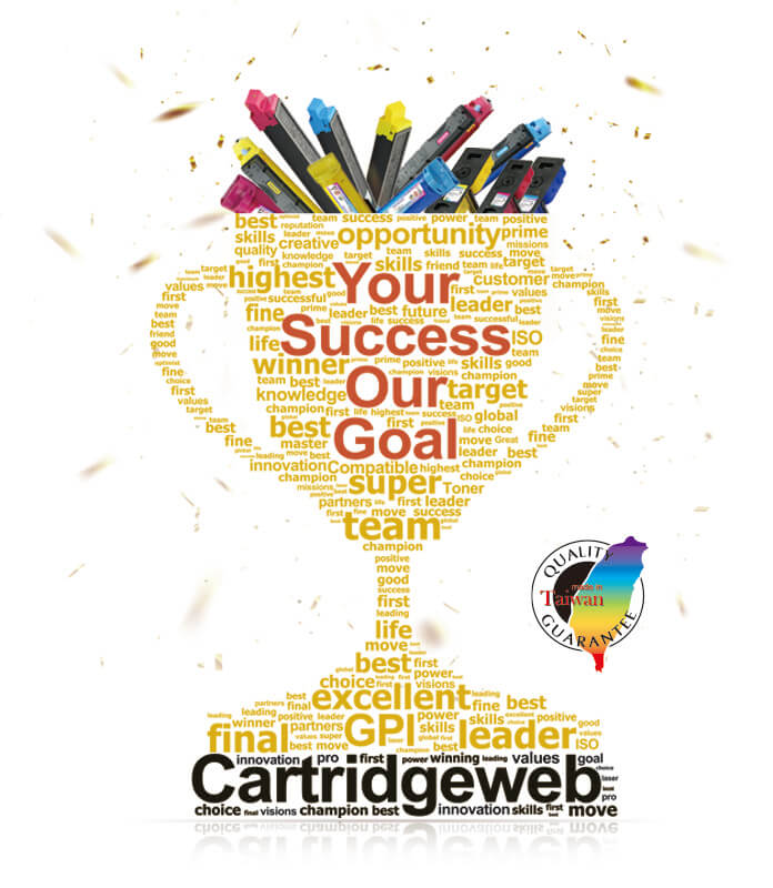 Your Success Is Our Goal - Cartridge Web Has Always Got Your Back