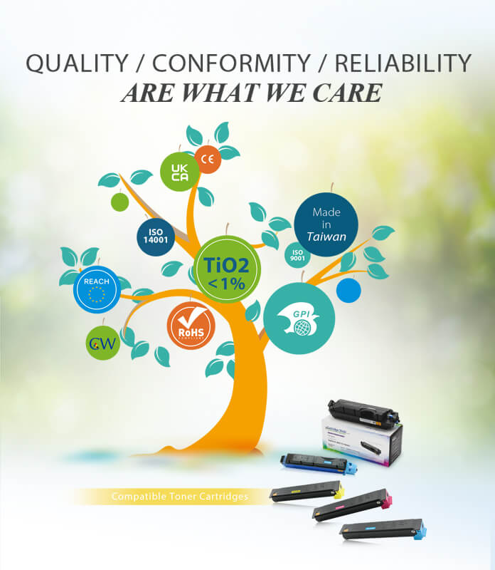 Cartridge Web Cares About The Quality, Conformity, and Reliability of Our Toner Cartridges