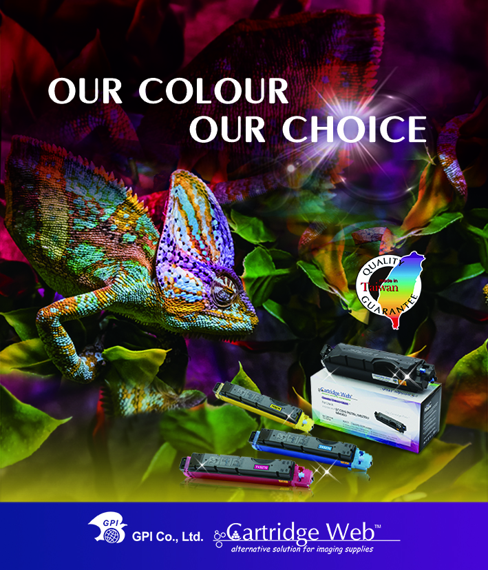 Our Colour Our Choice, Cartridge Web Will Be Your Best Aftermarket Toner Cartridges Partner
