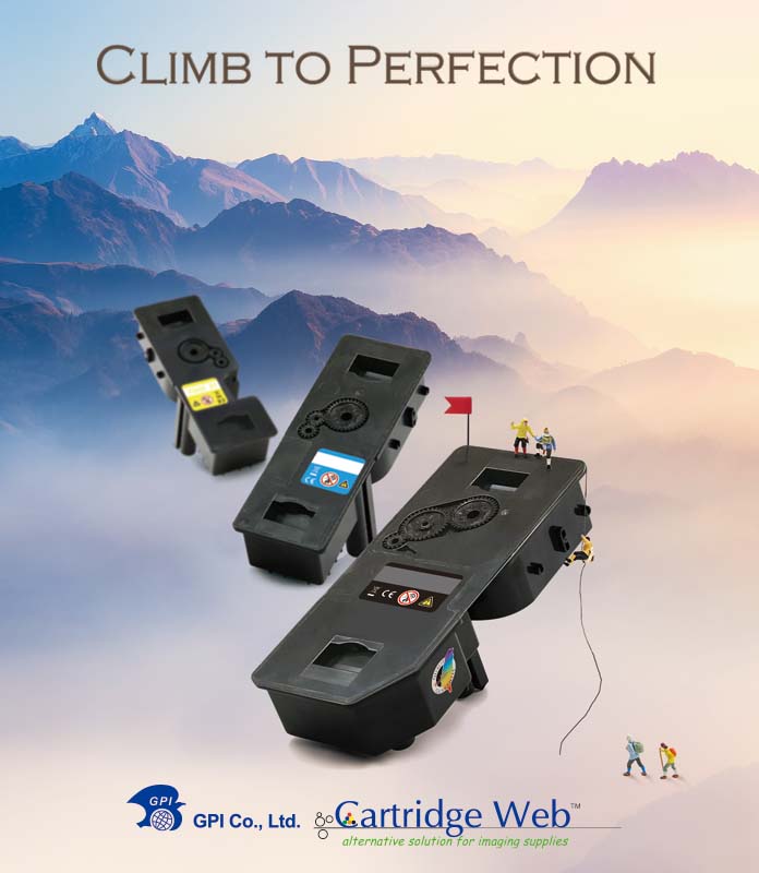 Climb to Perfection - Be Your Best Alternative Toner Cartridge Maker