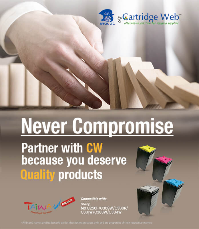 Cartridge Web Never Compromise on Product Quality, You Deserve Best One