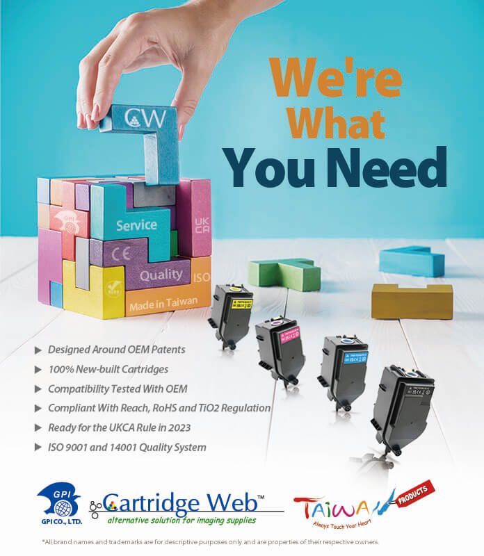 Cartridge Web is The Toner Cartridge Alternative Solution Supplier You Need