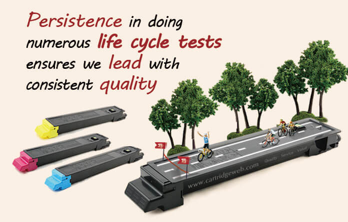 Persistence in Doing Numerous Life Cycle Tests Ensures We Lead With Consistent Quality
