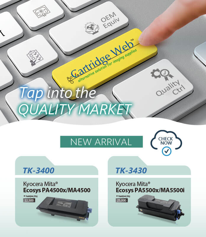 Untape the Box of CW Toner Cartridge Replacement and Tap into the Quality Market
