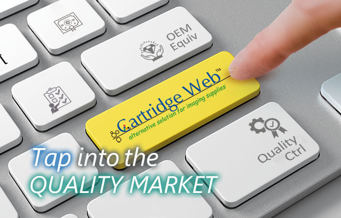 Untape the Box of CW Toner Cartridges and Tap into the Quality Market