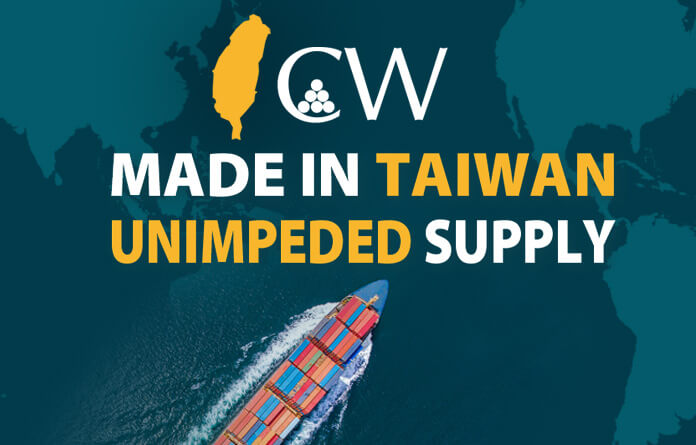 CW Taiwan-made Toner Cartridges with Unimpeded Supply