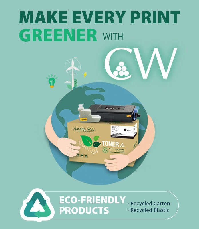 Make Every Print Greener with Cartridge Web