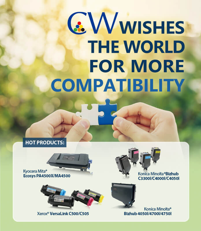 Cartridge Web 2024 Compatible Toner Cartridges for a More Compatible World