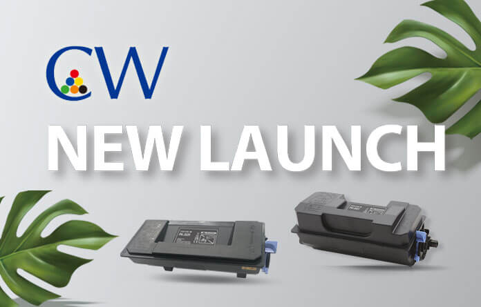 New Release of Utax PK-3020/21/22/23 Compatible Toner Cartridges from CW