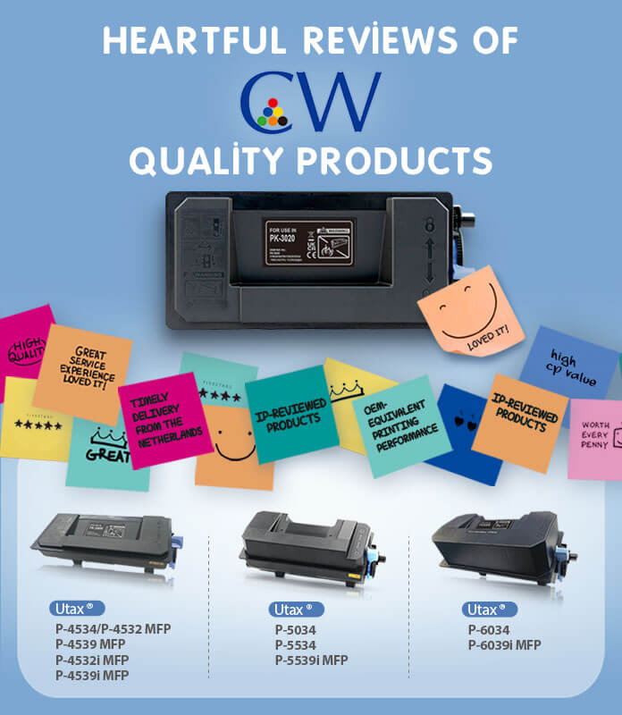 Heartful Reviews of Quality Printing Consumable Products from Cartridge Web