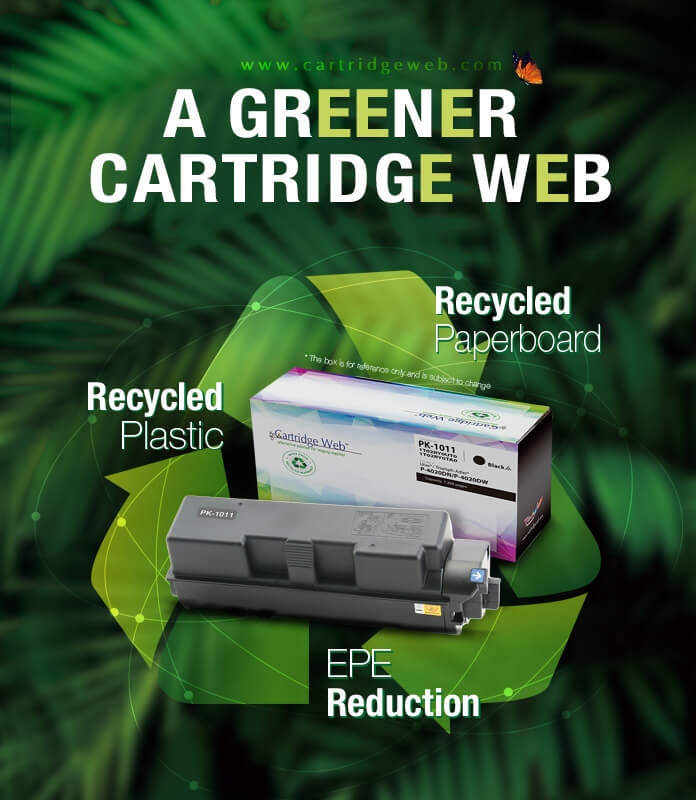 The Greener Printer Consumables Partner - Cartridge Web