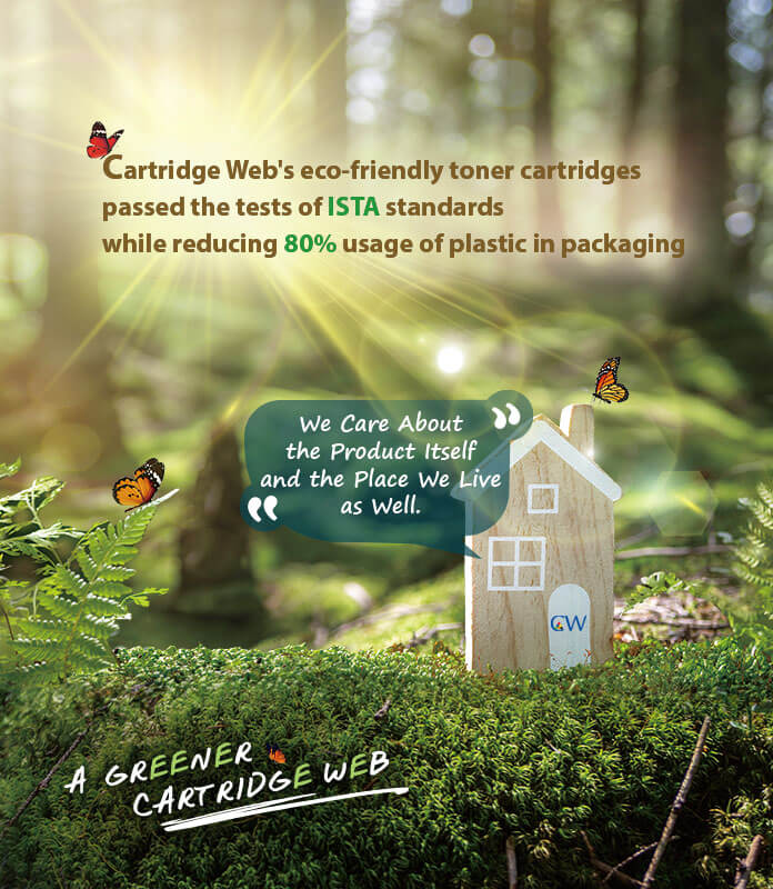 Go Green with Cartridge Web Eco-friendly Toner Cartridges