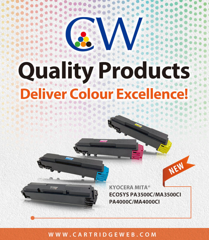 CW's New Release of Kyocera TK-5370/5380 Compatible Toner Cartridges