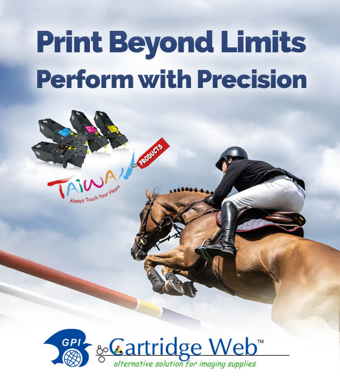 Seamless teamwork and precision, representing Cartridge Web’s reliable and high-performance printing solutions.