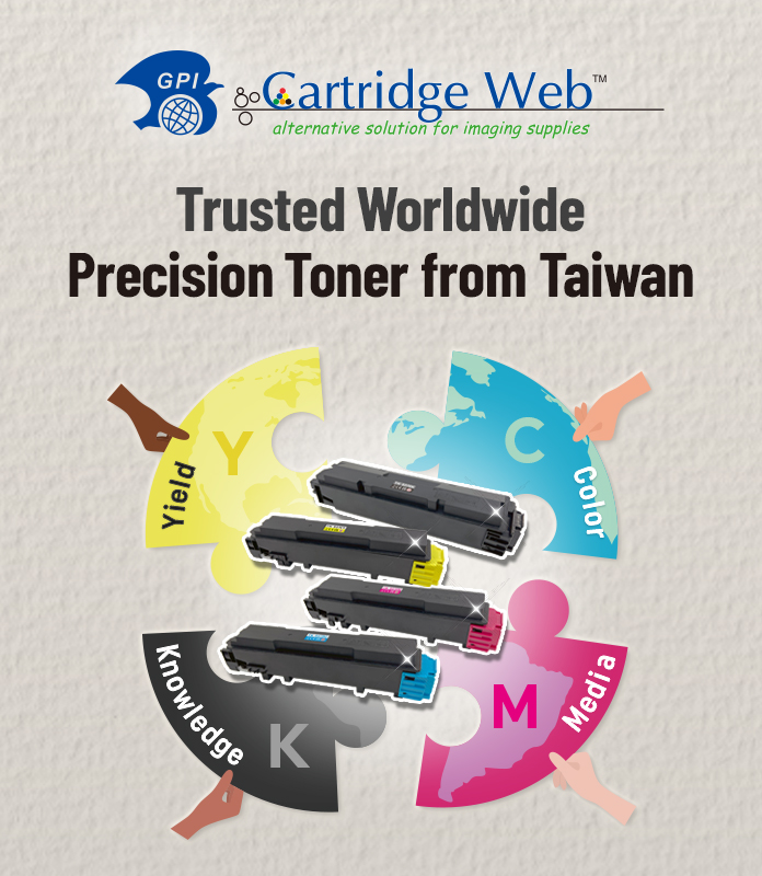 Trusted Worldwide, Precision CW Toner from Taiwan
