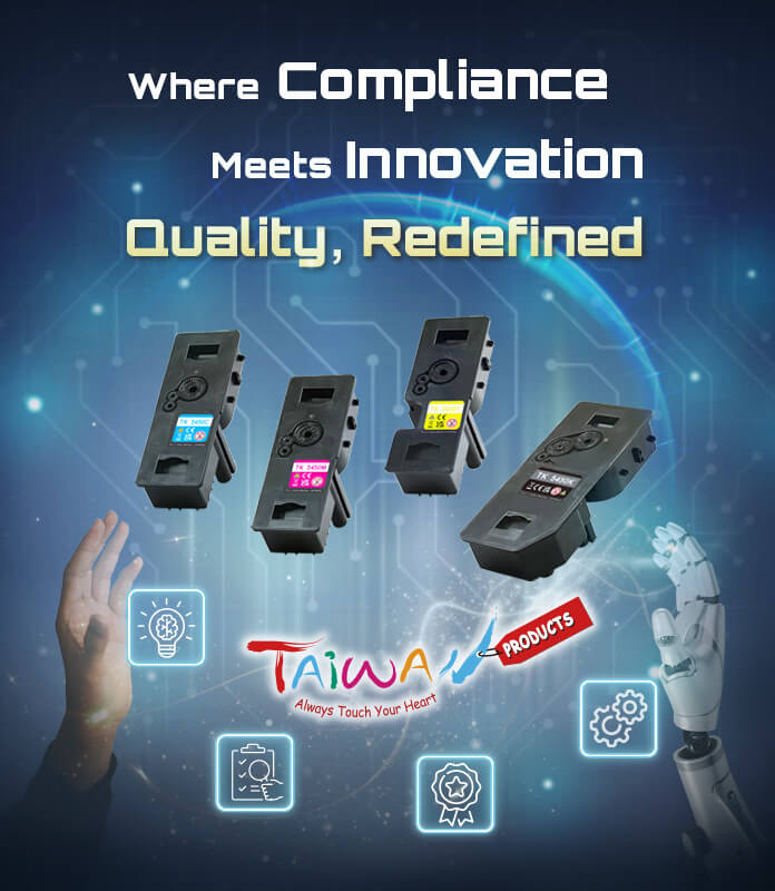 Premium compatible toner quality standard: Where compliance meets innovation, quality is redefined.