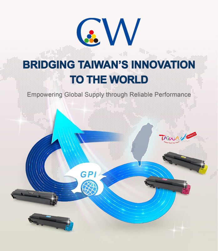 Bridging Taiwan's Innovation to the World with Reliable Toner Supply