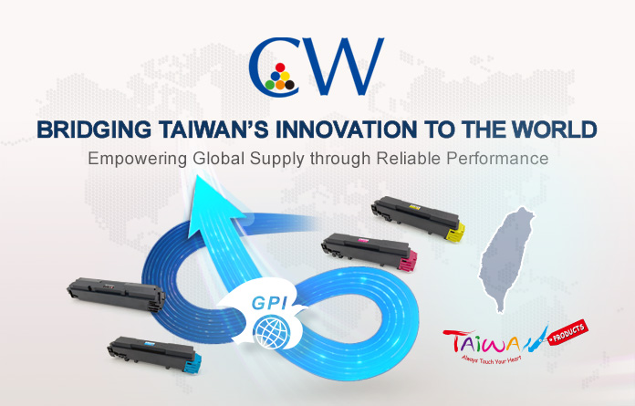 Bridging Taiwan's Innovation to the World with Reliable Toner Supply