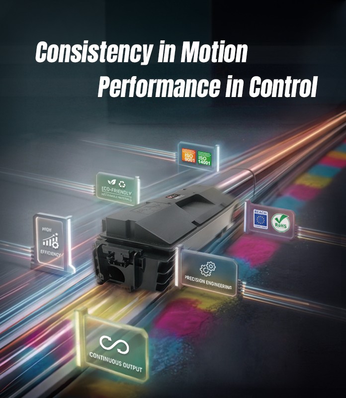 Consistency in Motion. Performance in Control Consistency in Motion. Performance in Control