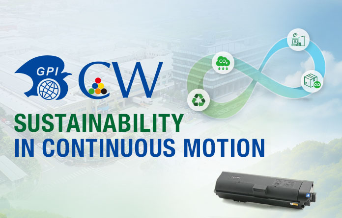 Cartridge WebSustainability in Continuous Motion