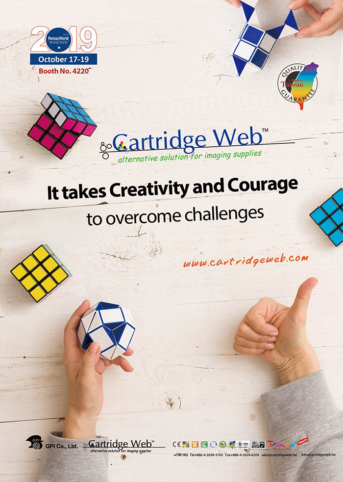 It Takes Creativity and Courage  to Overcome Challenges