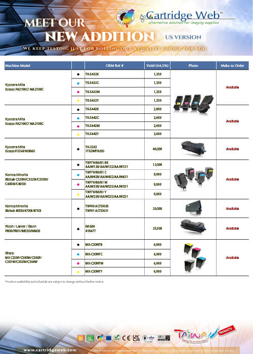 US New Release