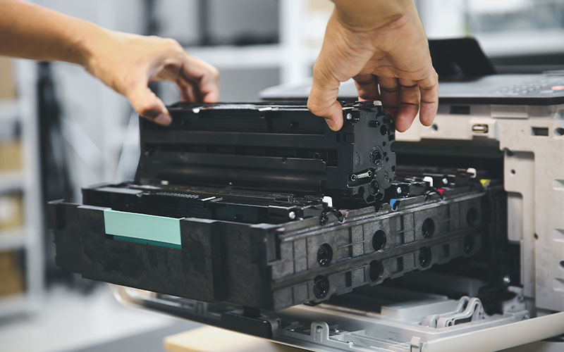Why Shake a Toner Cartridge Before Use? Why Shake a Toner Cartridge Before Use?
