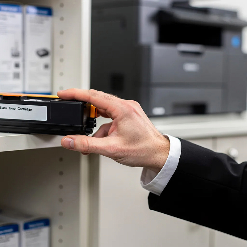 Do Toner Cartridges Expire or Dry Out  for a long Time?