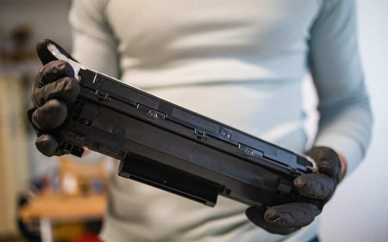 CW Plastic Welding Techniques for Toner Cartridge Assembly