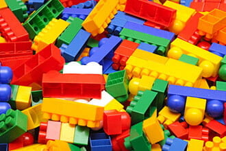 ABS Resin Can Be Applied to LEGO