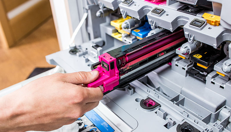 How to Change a Toner Cartridge?