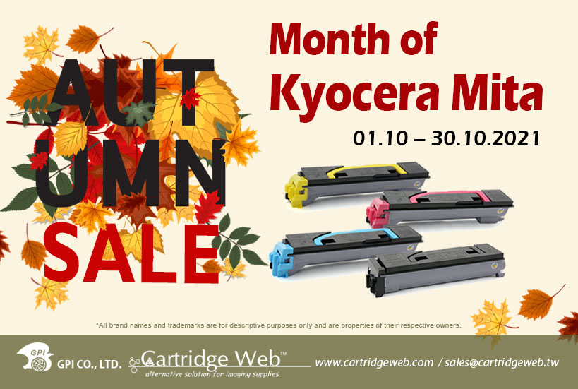 Limited Offer for Compatible Toner Cartridge of Kyocera Mita