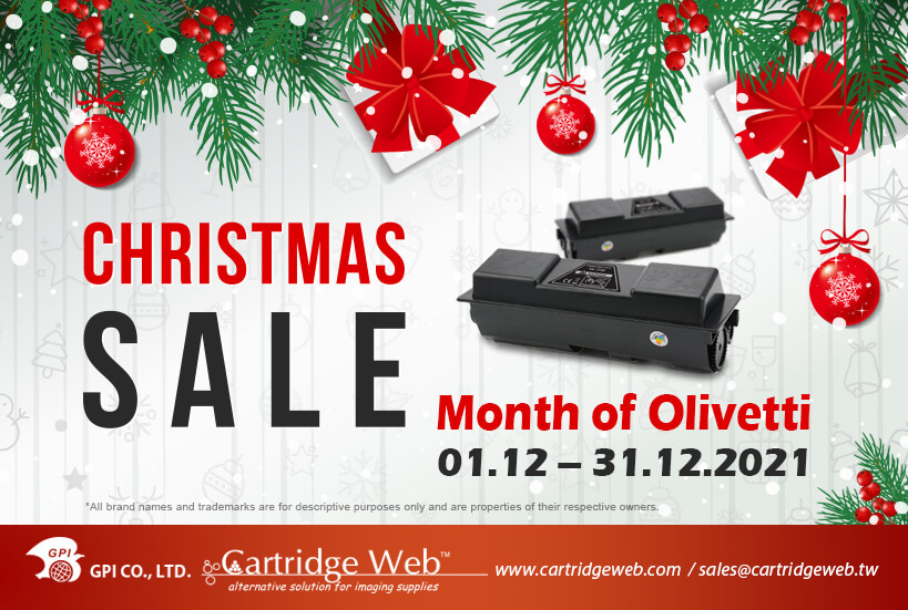 Limited Offer for Olivetti Compatible Toner Cartridge Expires 31 December 2021