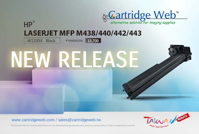 New Release of Compatible Toner Cartridge for Hp LASERJET MFP M438/440/442/443