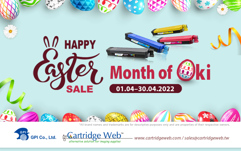 CW Limited Time Offer for OKI Compatible Toner Cartridge