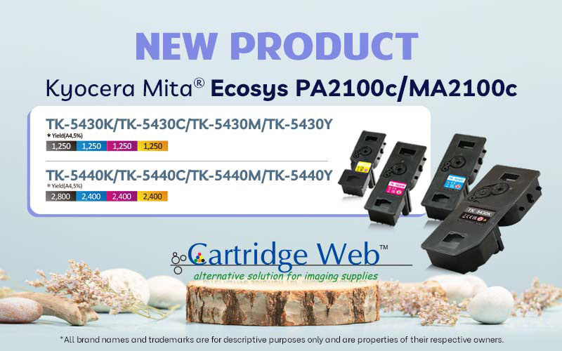 New Product of Compatible Toner Cartridge for Kyocera Mita Ecosys PA2100c/MA2100c (TK-5430/TK-5440)