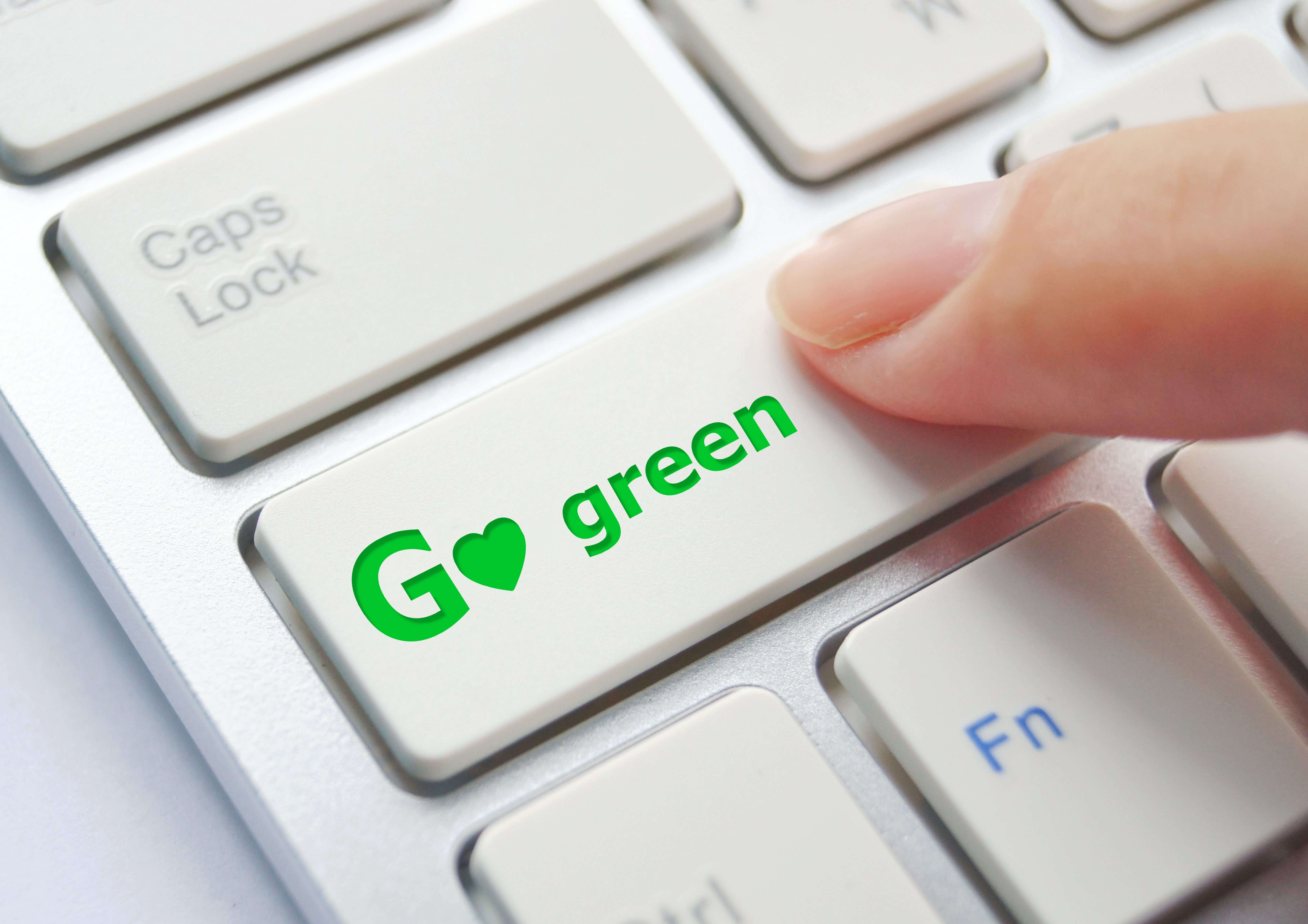 Green is Going to Be a Global Trend.