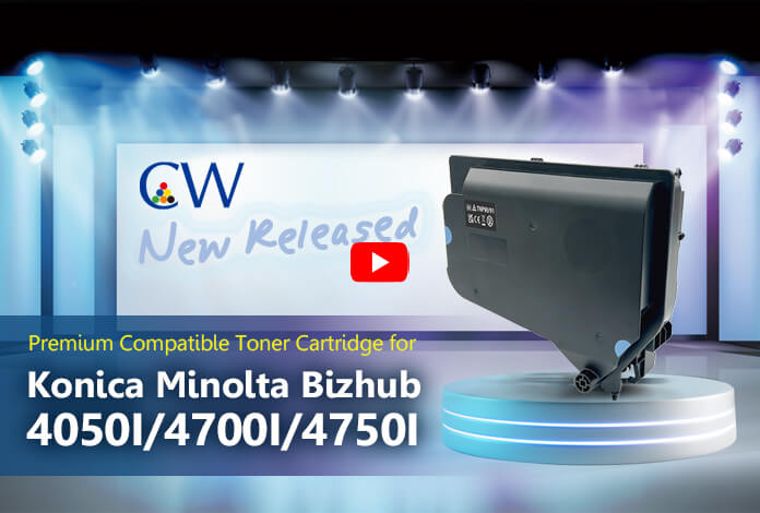 New Addition of Compatible Toner Cartridge for Konica Minolta Bizhub 4050I/4700I/4750I
