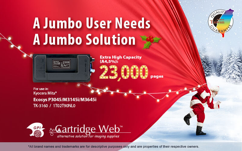 Cartridge Web Provides Jumbo Compatible Toner Cartridges Solution for Customers