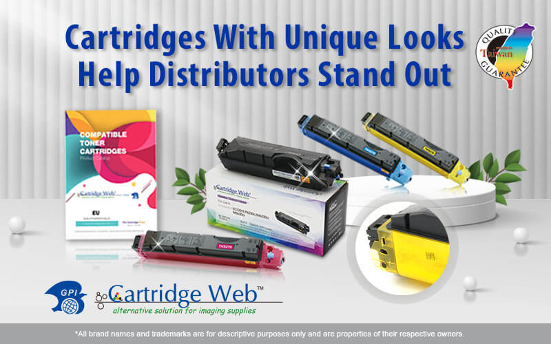 Cartridge Web Stands Out with Translucent Toner Cartridges of Distinguished Appearance