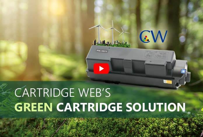 Cartridge Web’s Green Solution – Eco-friendly Toner Cartridges