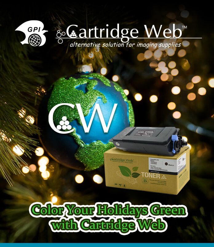 Celebrate a Green Christmas with Cartridge Web's Eco-Friendly Toner Cartridges Celebrate a Green Christmas with Cartridge Web's Eco-Friendly Toner Cartridges