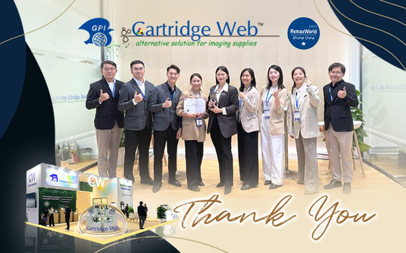 Cartridge Web at RemaxWorld Expo 2025: Driving Innovation and Sustainability in Printing