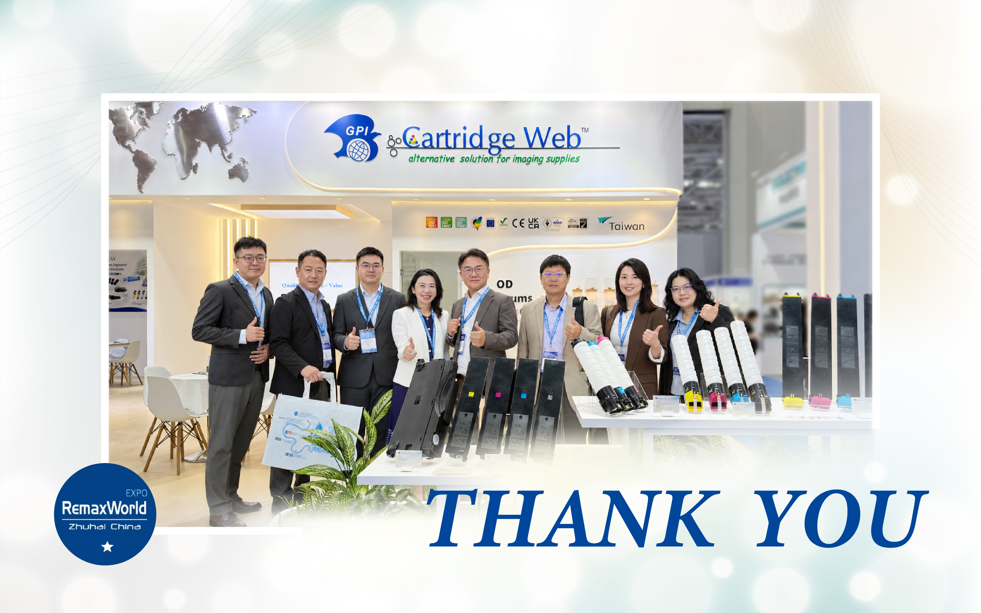 Thank You for Connecting with Cartridge Web at RemaxWorld Expo 2026
