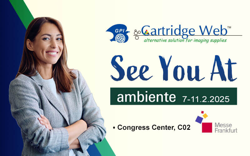 Visit Cartridge Web at Ambiente 2025! Drop by Booth C02 from February 7-11!