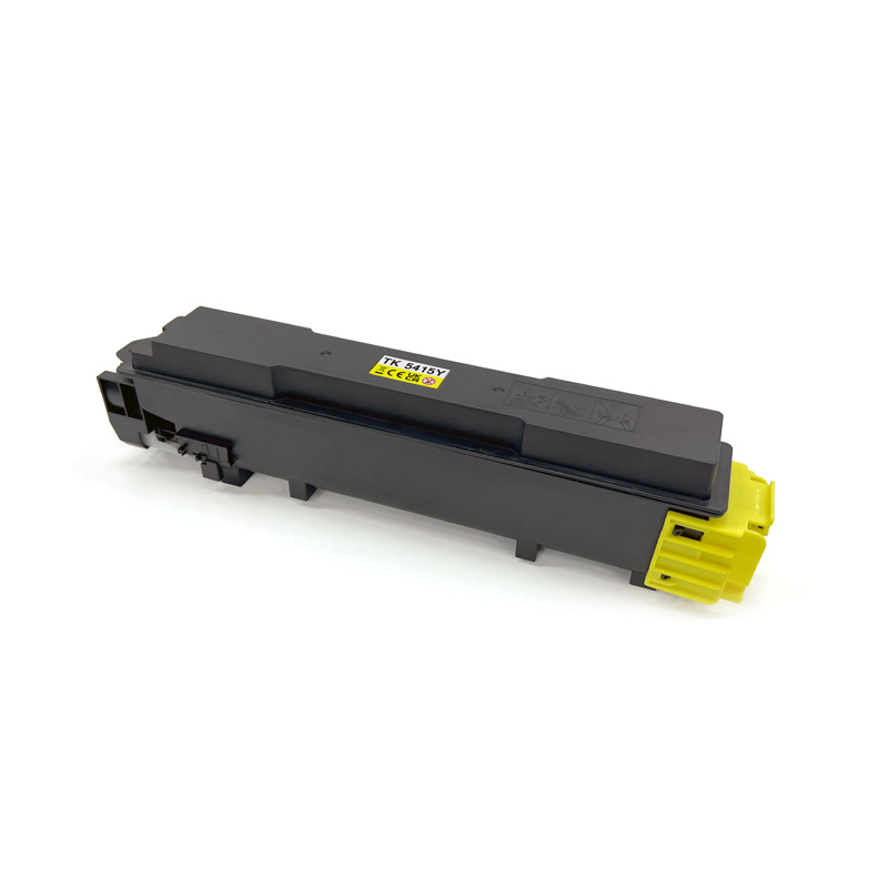 Eco-friendly Kyocera TK-5415 Yellow Compatible Toner Cartridge