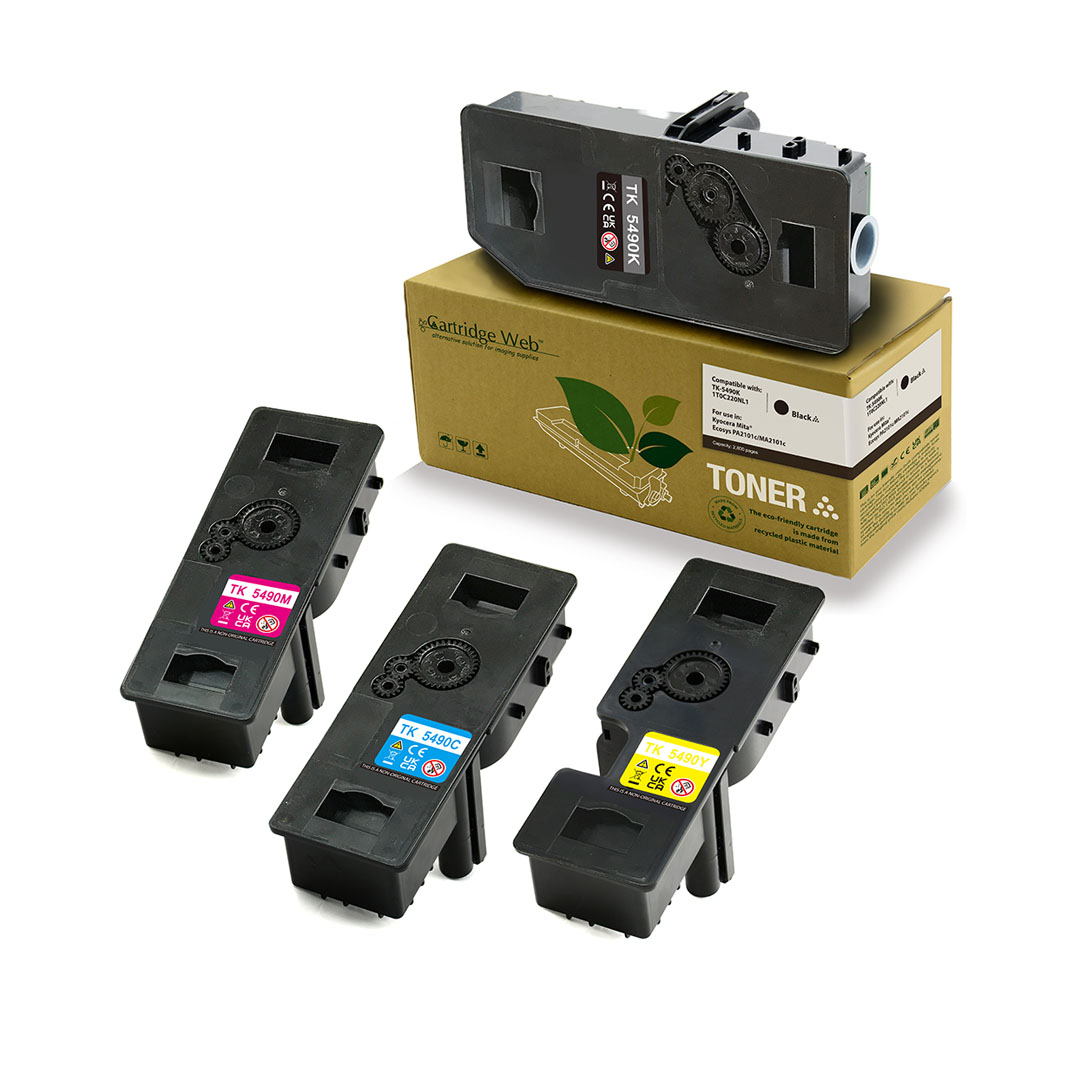 Kyocera TK-5490 Eco-friendly Compatible Toner Cartridges