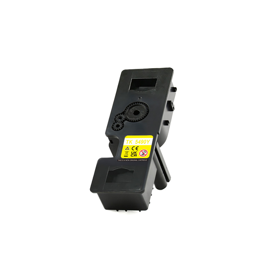 Kyocera TK-5490 Eco-friendly Yellow Compatible Toner Cartridge